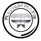 Platinum Plates Logo