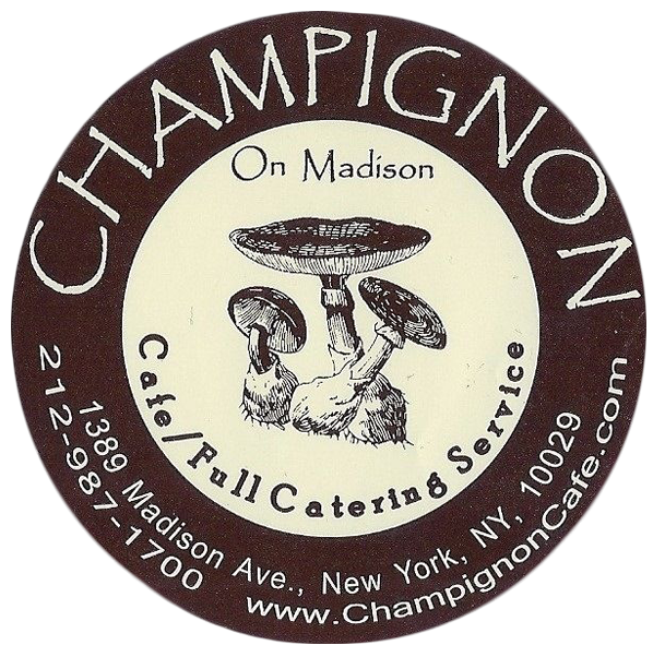 Champignon on Madison Logo