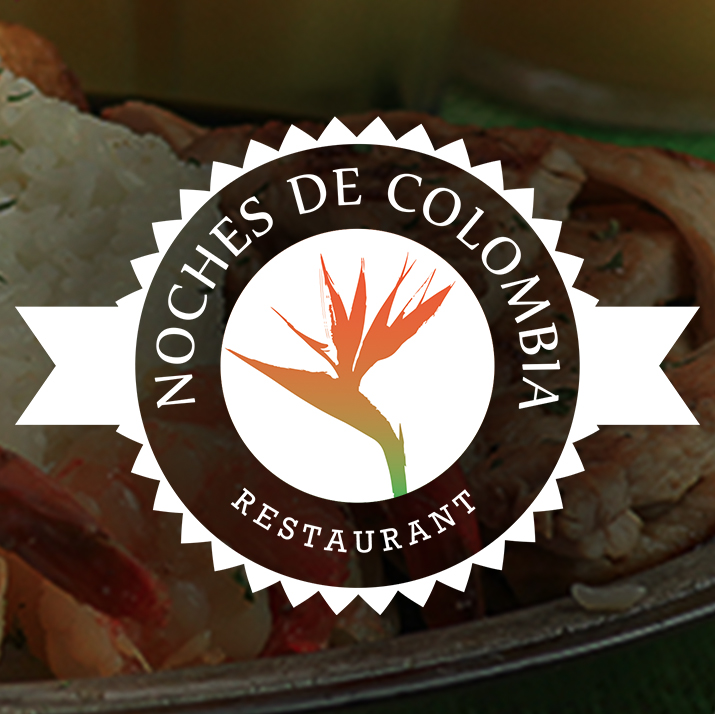 Noches de Colombia - 5709 Bergenline Ave, West New York, NJ Logo