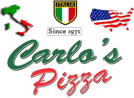 Carlos Pizza Restaurant Logo