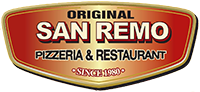 San Remo Pizza Logo