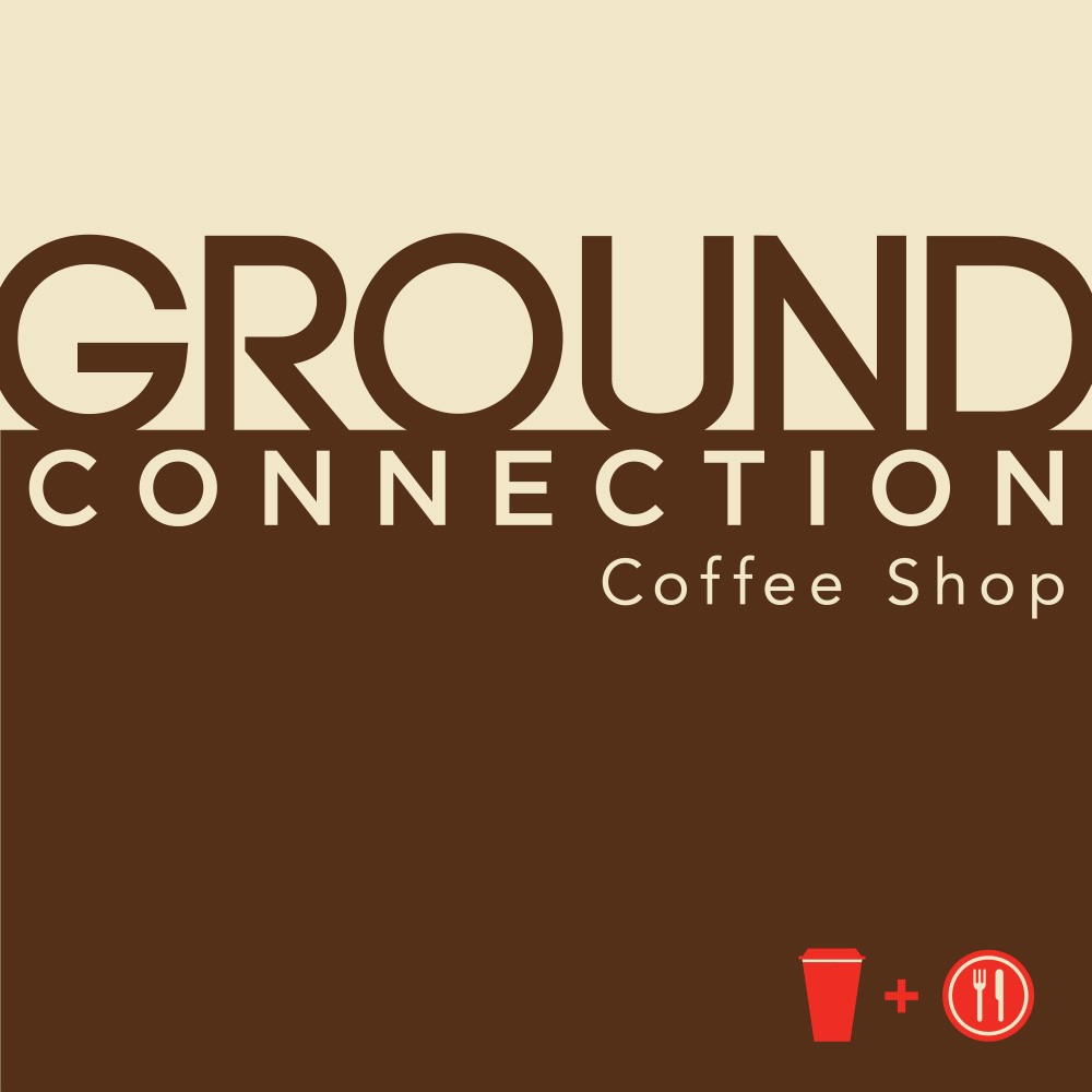 Ground Connection Coffee Shop Logo