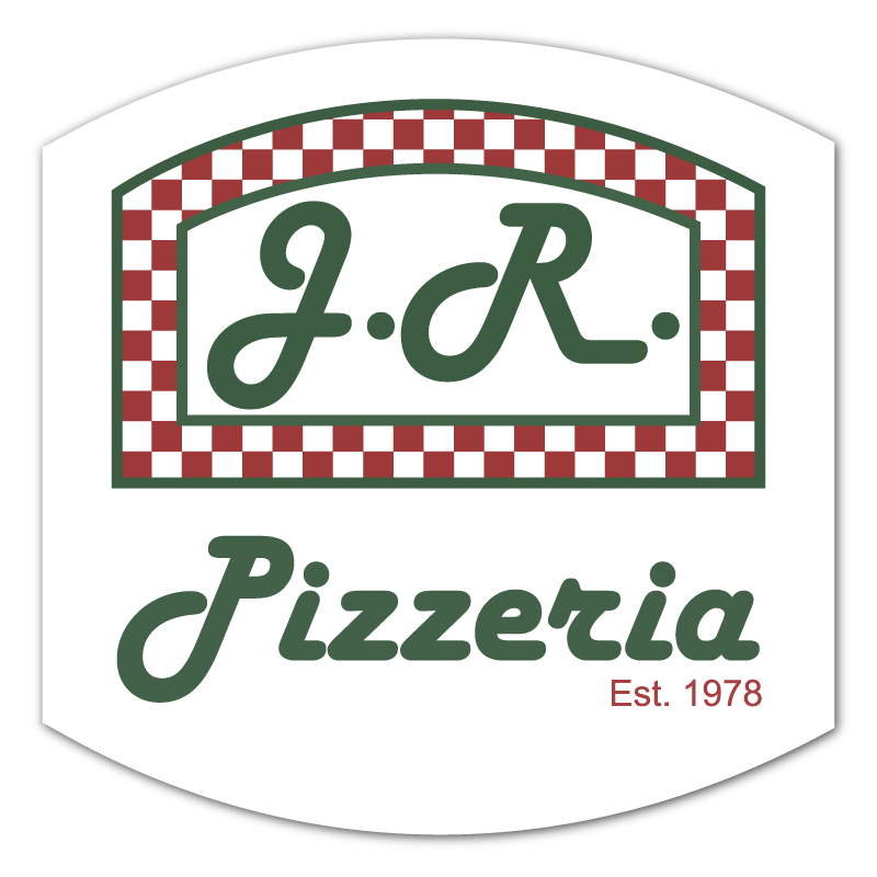 J R Pizzeria Logo