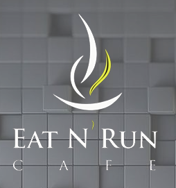 Eat N' Run Cafe Logo