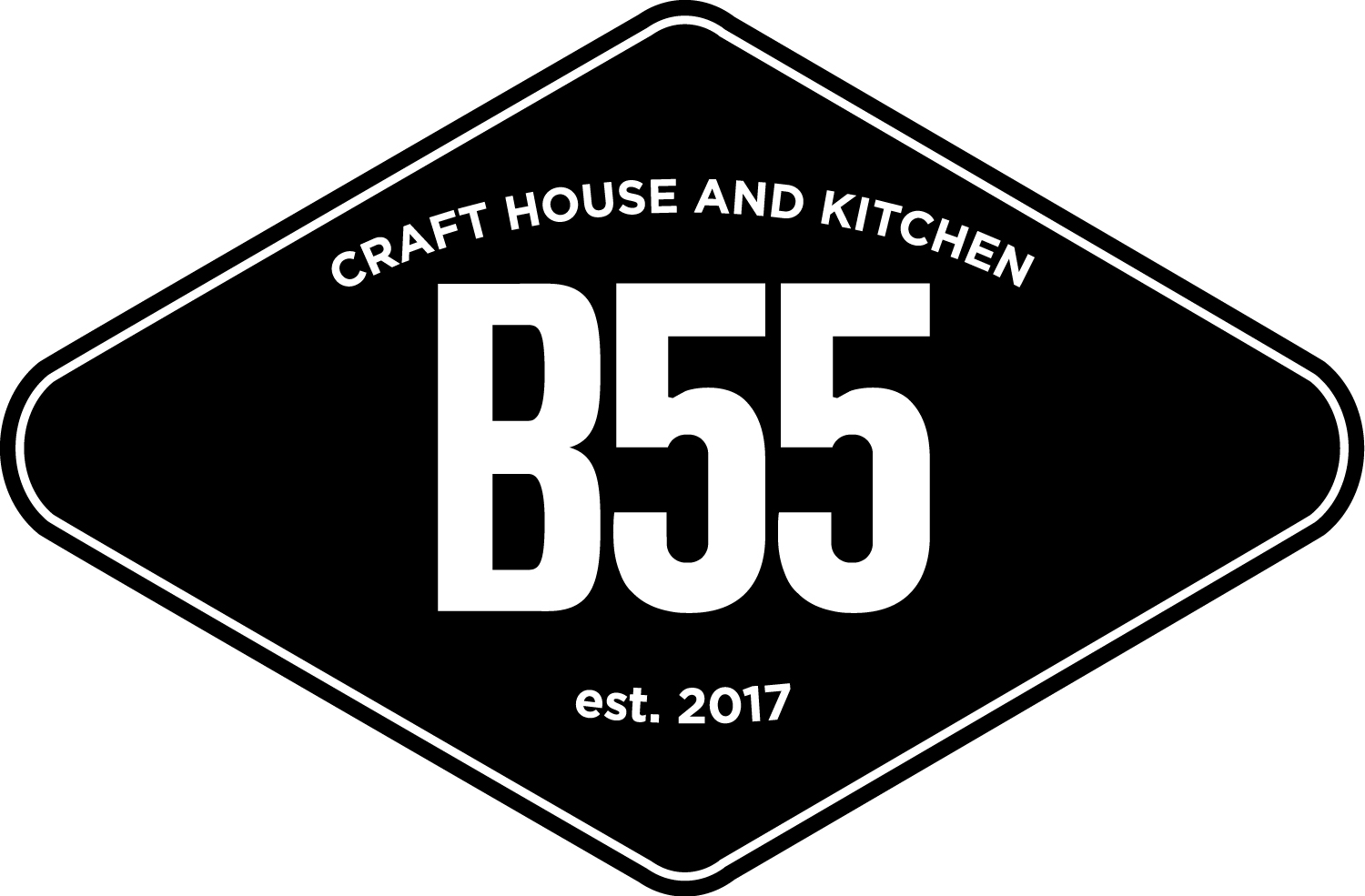 B55 Craft House & Kitchen Logo