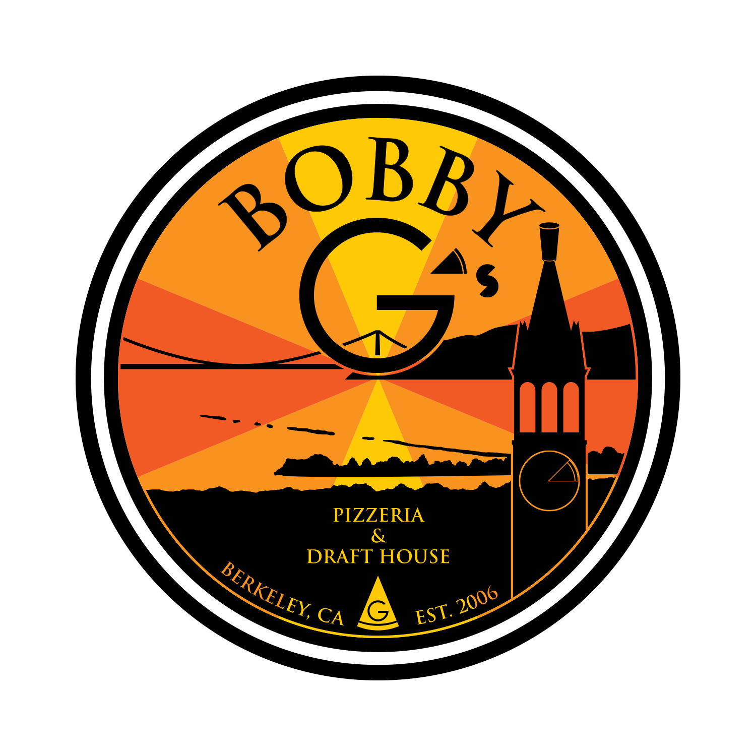 Bobby G's Pizzeria Logo