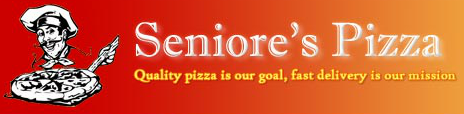 Seniore's Pizza Logo