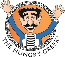 The Hungry Greek (Carrollwood) Logo