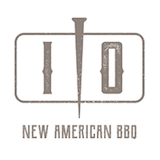 Iron Oak New American BBQ Logo