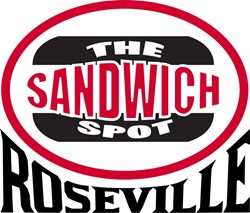 The Sandwich Spot > Roseville Logo
