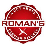 Roman’s Carving Kitchen Logo