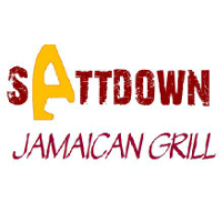 Sattdown Jamaican Grill Logo