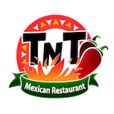 TNT Mexican Restaurant Logo