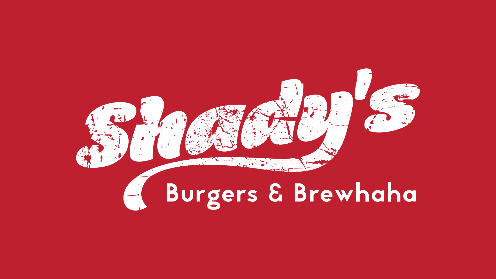 Shady's Burgers and Brewhaha - Richardson Logo