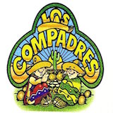 Los Compadres Mexican Restaurant Logo