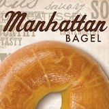 Manhattan Bagel Logo