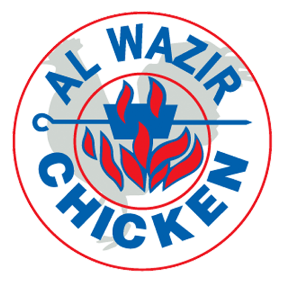 Al Wazir Chicken Logo