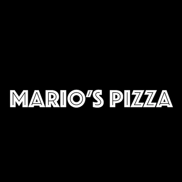 Mario's Pizza Logo