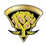 Artichoke Pizza Logo