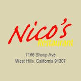 Nico's Family Restaurant Logo