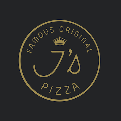 Famous Original J's Pizza Logo