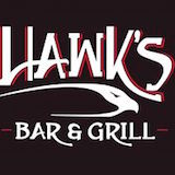 Hawk's Bar and Grill Logo