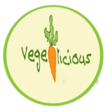 Vege-licious Logo