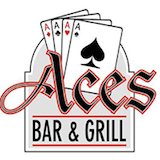 Aces Bar & Grill Logo