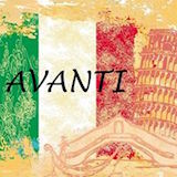 Avanti Pizza & Pasta Logo