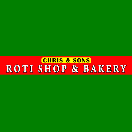 Chris and Sons Roti Shop and Bakery Logo