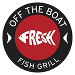 Off The Boat Fish Grill Logo