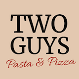 Two Guys Pasta & Pizza Logo