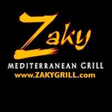 Zaky Mediterranean Grill (Claremont) Logo