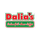 Dalia's Pizza Logo