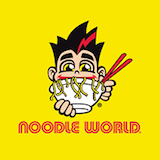 Noodle World Jr. - Upland Logo