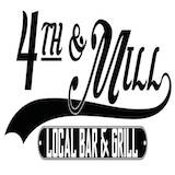 4th & Mill Local Bar & Grill Logo