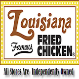 Louisiana Famous Fried Chicken Logo