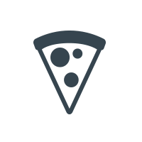 Fast 5 Pizza Logo