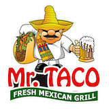 Mr Taco Fresh Mexican Grill (Woodcrest) Logo