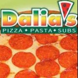 Dalia's Pizza Logo