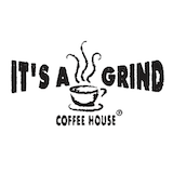 It's A Grind Coffee House Logo