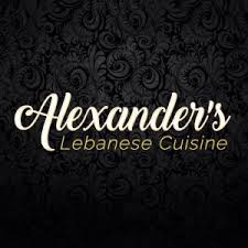 Alexander’s Lebanese Cuisine Logo