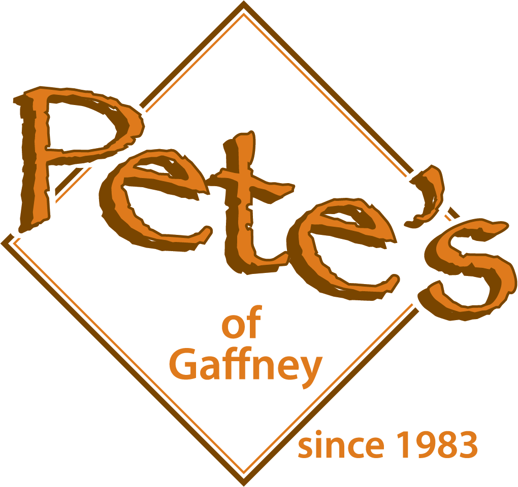 Pete's of Gaffney Logo