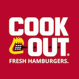 Cook Out (4321 Sunset Rd) Logo