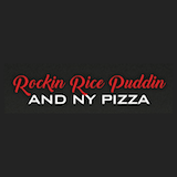 Rockin Rice Puddin & NY Pizza Logo