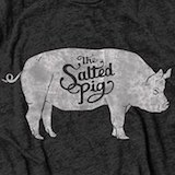 The Salted Pig Logo