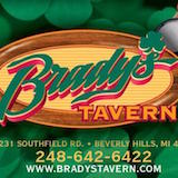 Brady's Tavern Logo