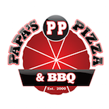 Papa's Pizza & BBQ (Berkley) Logo