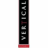 Vertical Detroit Logo