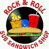 A Rock & Roll Sub Sandwich Shop Logo